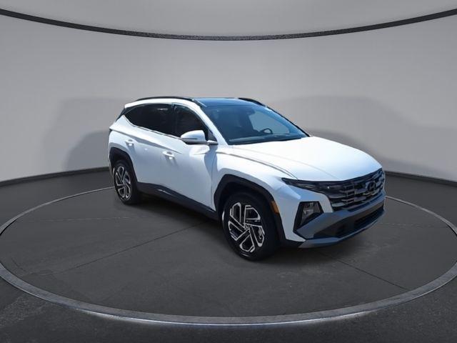 new 2025 Hyundai TUCSON Hybrid car, priced at $42,060
