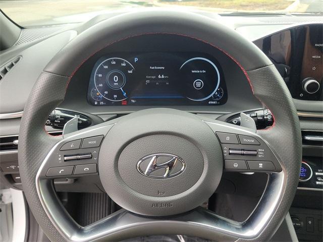 used 2021 Hyundai Sonata car, priced at $20,297