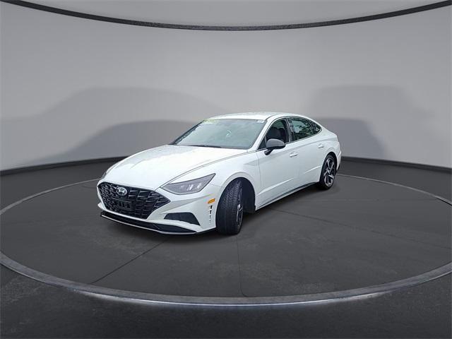 used 2021 Hyundai Sonata car, priced at $20,297