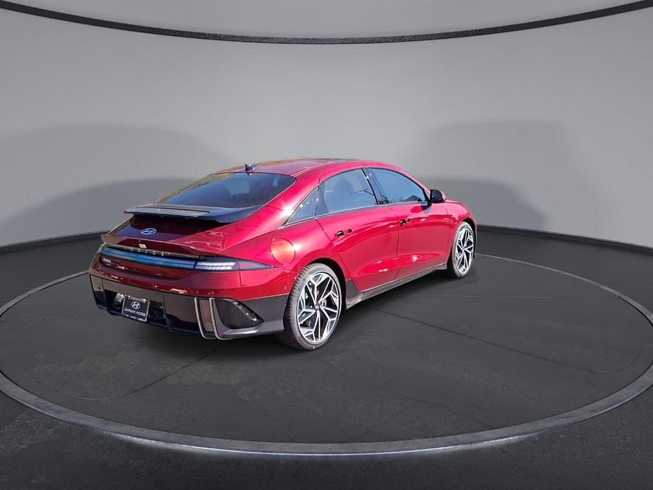 new 2024 Hyundai IONIQ 6 car, priced at $47,986