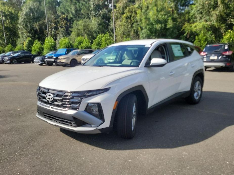 new 2025 Hyundai Tucson car, priced at $30,755