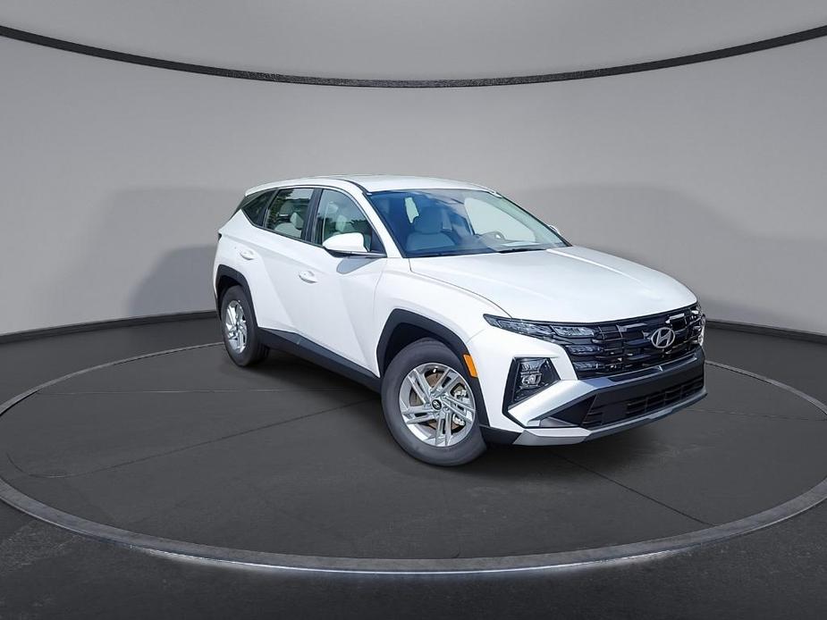 new 2025 Hyundai Tucson car, priced at $30,755