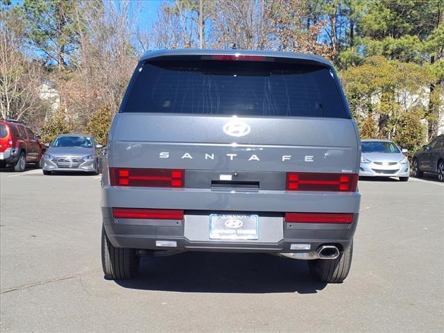 new 2025 Hyundai Santa Fe car, priced at $35,000