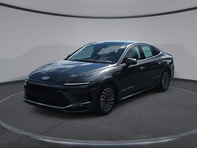 new 2025 Hyundai Sonata Hybrid car, priced at $38,010