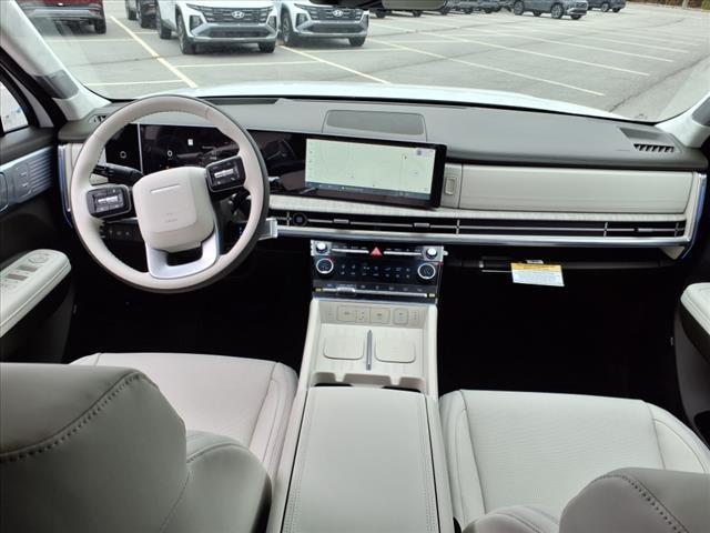 new 2025 Hyundai Santa Fe car, priced at $49,265