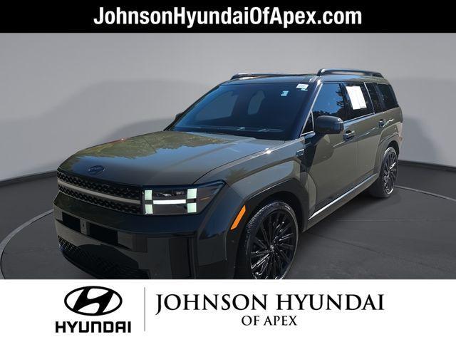 used 2024 Hyundai Santa Fe car, priced at $37,998