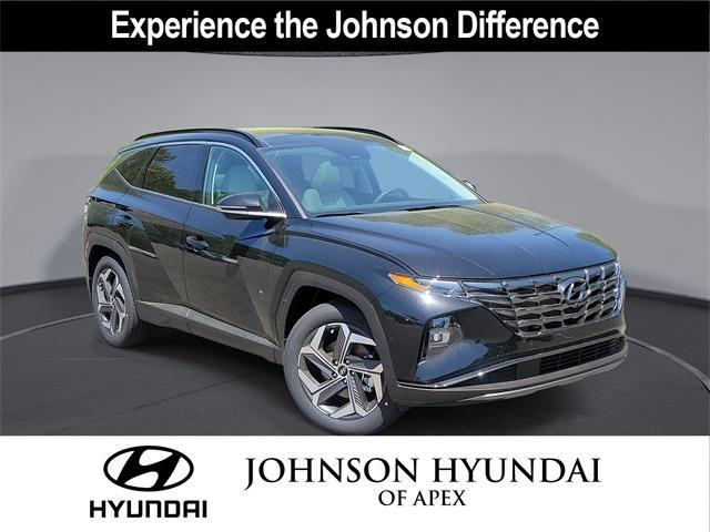 new 2024 Hyundai Tucson car, priced at $37,418