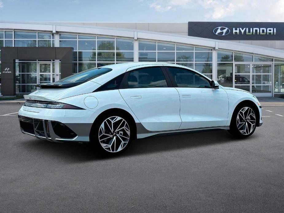 new 2024 Hyundai IONIQ 6 car, priced at $43,627