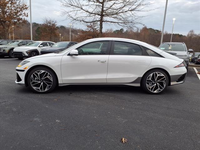 new 2024 Hyundai IONIQ 6 car, priced at $51,127