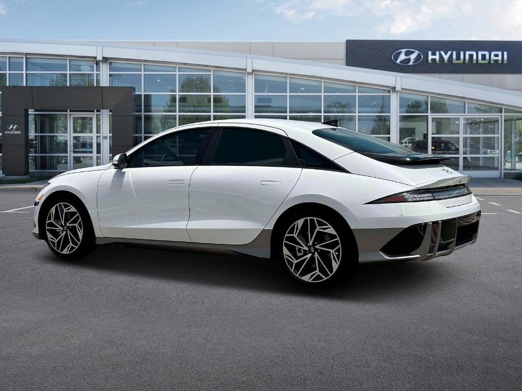 new 2024 Hyundai IONIQ 6 car, priced at $43,627