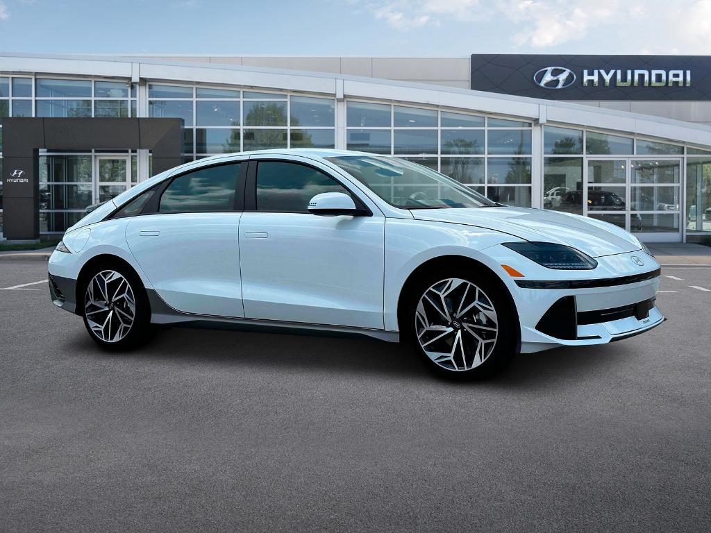 new 2024 Hyundai IONIQ 6 car, priced at $43,627