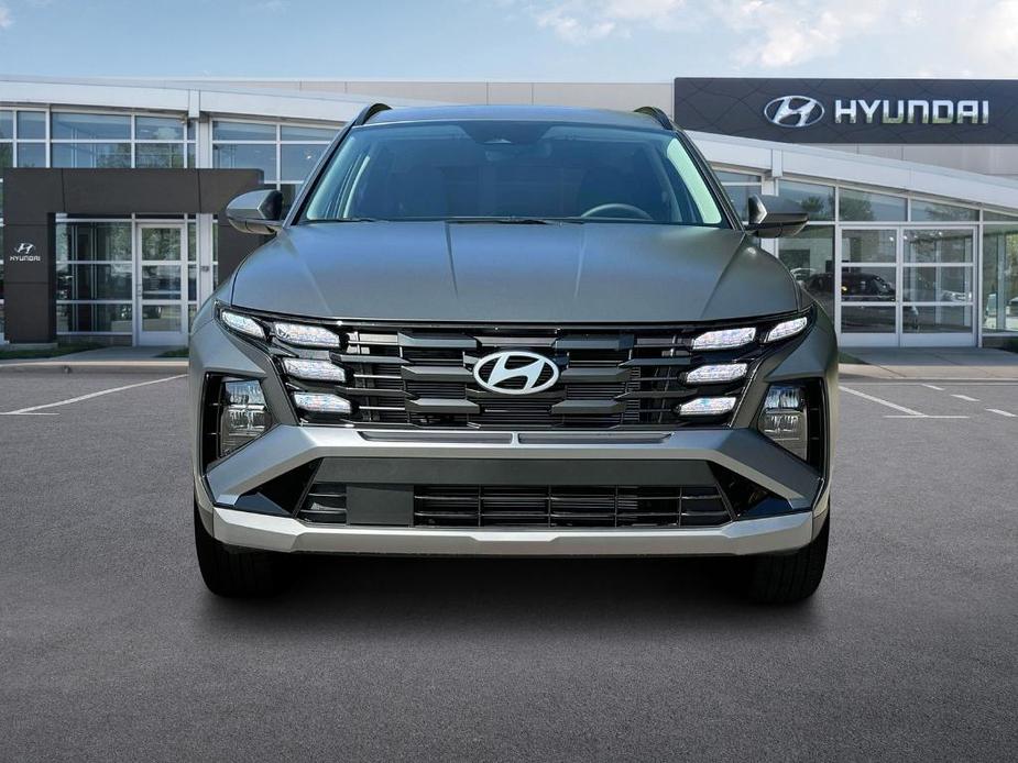 new 2025 Hyundai Tucson car, priced at $33,340