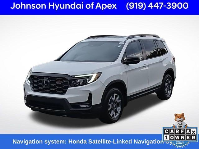 used 2022 Honda Passport car, priced at $32,697