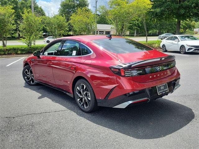 new 2024 Hyundai Sonata car, priced at $28,536