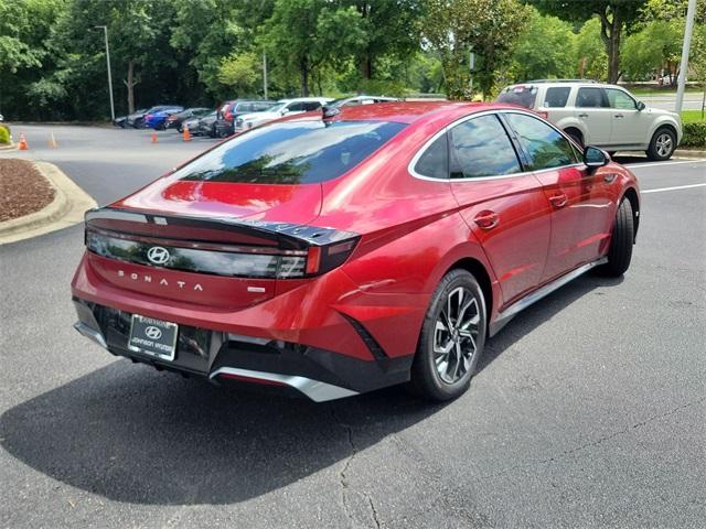 new 2024 Hyundai Sonata car, priced at $28,536