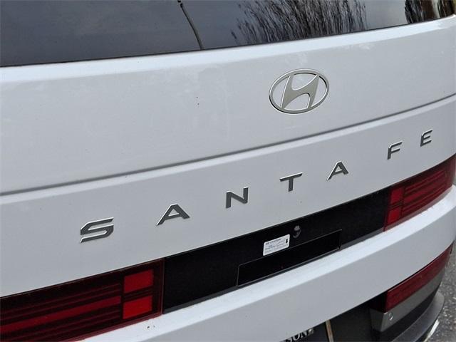 new 2025 Hyundai Santa Fe car, priced at $46,780