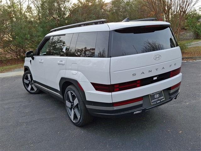 new 2025 Hyundai Santa Fe car, priced at $46,780