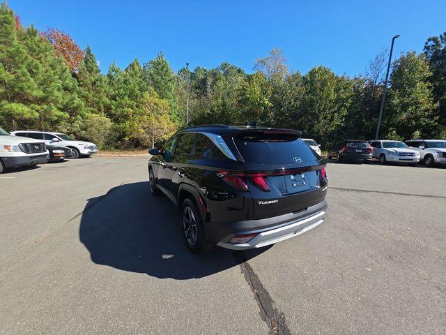 new 2026 Hyundai TUCSON Hybrid car, priced at $33,145