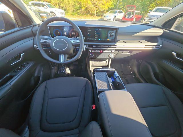new 2026 Hyundai TUCSON Hybrid car, priced at $33,145