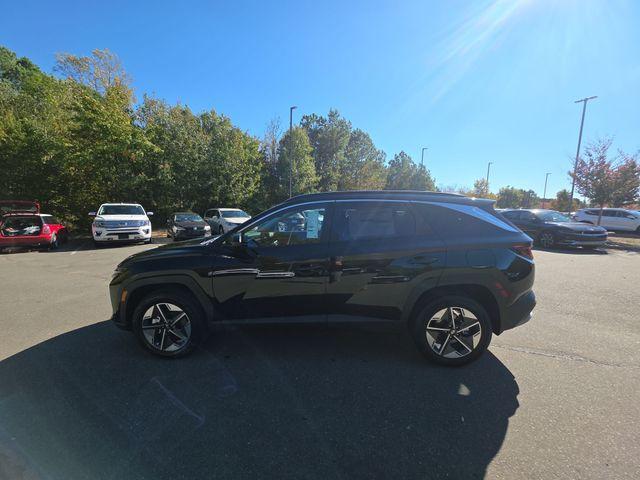 new 2026 Hyundai TUCSON Hybrid car, priced at $33,145