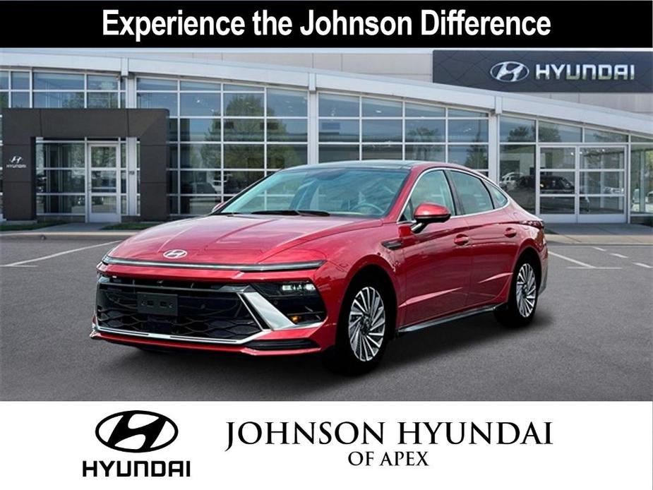 new 2025 Hyundai Sonata Hybrid car, priced at $38,625