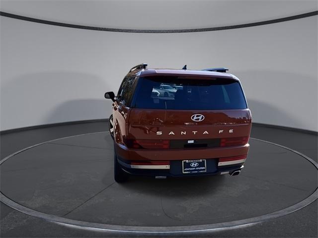 new 2025 Hyundai Santa Fe car, priced at $43,460