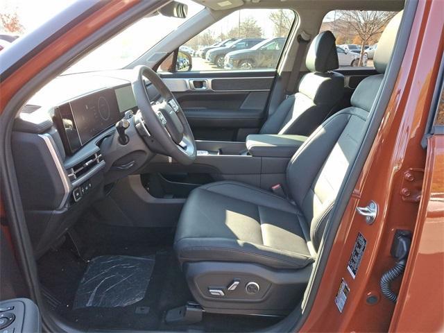 new 2025 Hyundai Santa Fe car, priced at $43,460