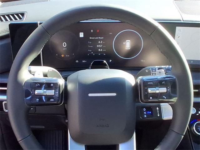 new 2025 Hyundai Santa Fe car, priced at $43,460