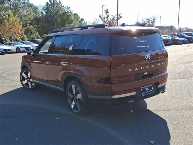 new 2025 Hyundai Santa Fe car, priced at $43,460