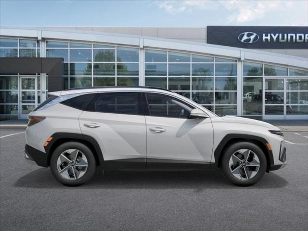 new 2025 Hyundai Tucson car, priced at $35,515