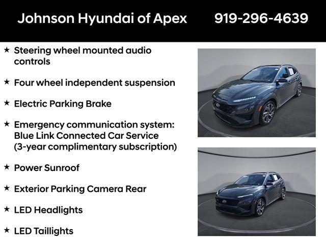 used 2022 Hyundai Kona car, priced at $19,500