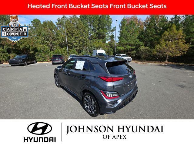 used 2022 Hyundai Kona car, priced at $19,500
