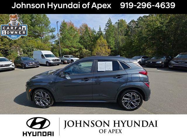 used 2022 Hyundai Kona car, priced at $19,500