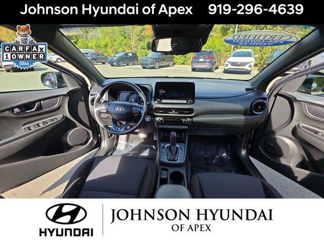 used 2022 Hyundai Kona car, priced at $19,500