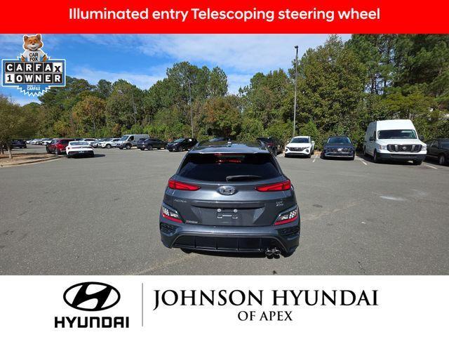 used 2022 Hyundai Kona car, priced at $19,500