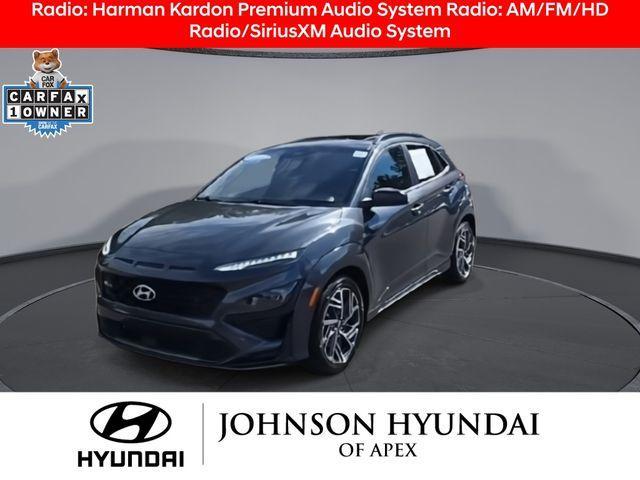 used 2022 Hyundai Kona car, priced at $19,500