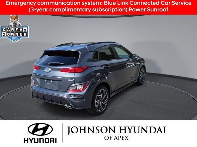 used 2022 Hyundai Kona car, priced at $19,500