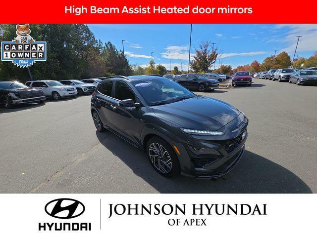 used 2022 Hyundai Kona car, priced at $19,500