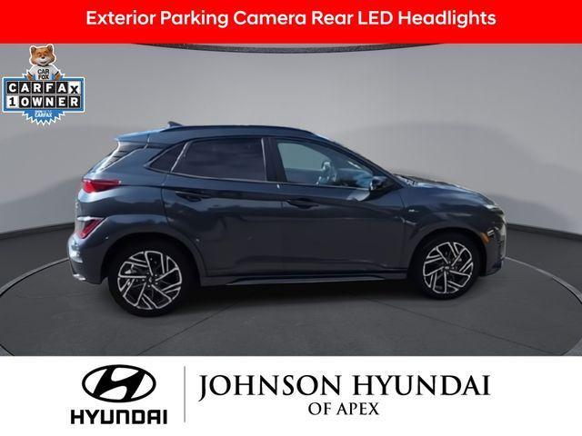 used 2022 Hyundai Kona car, priced at $19,500
