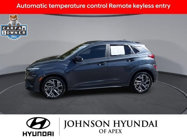 used 2022 Hyundai Kona car, priced at $19,500