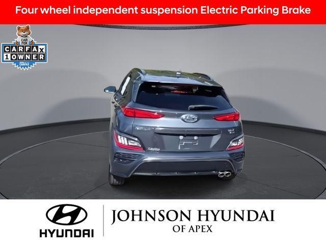 used 2022 Hyundai Kona car, priced at $19,500