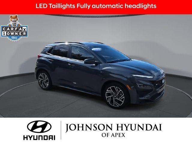 used 2022 Hyundai Kona car, priced at $19,500