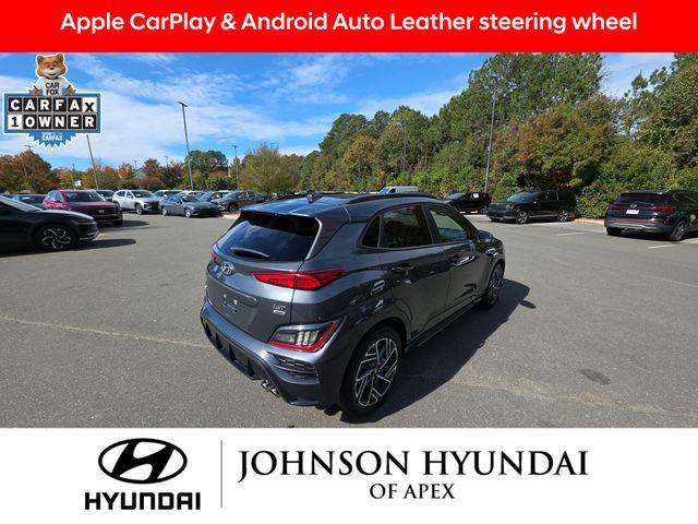 used 2022 Hyundai Kona car, priced at $19,500