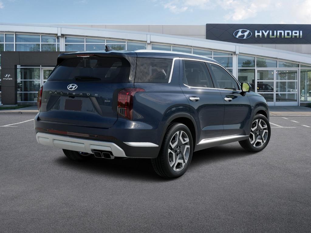 new 2025 Hyundai Palisade car, priced at $48,385