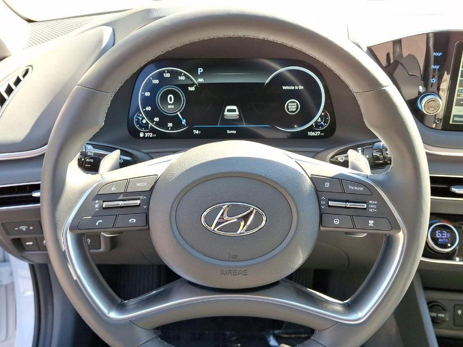 used 2021 Hyundai Sonata car, priced at $24,922