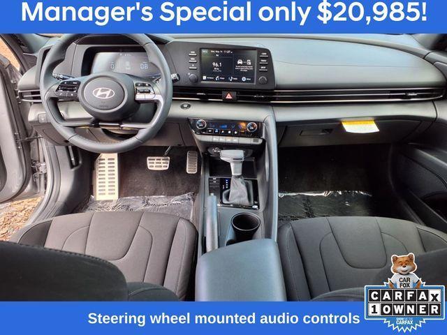 used 2025 Hyundai Elantra car, priced at $20,985