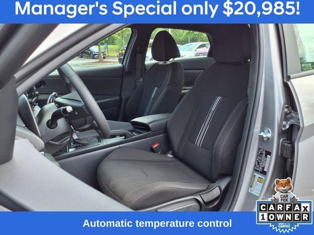 used 2025 Hyundai Elantra car, priced at $20,985