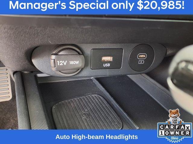 used 2025 Hyundai Elantra car, priced at $20,985