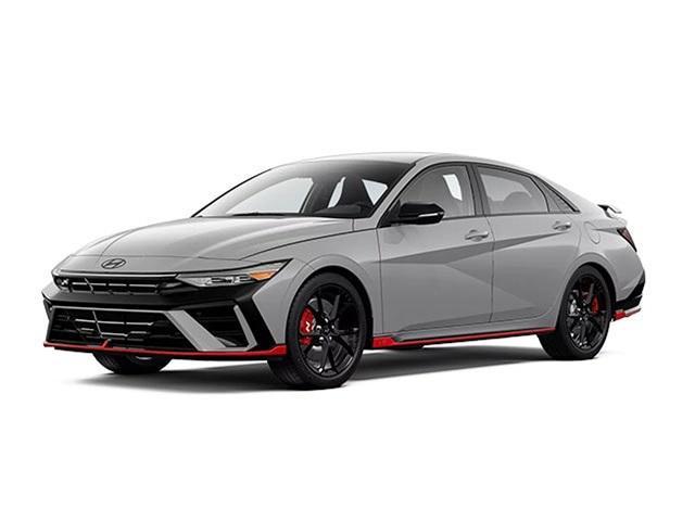 new 2025 Hyundai Elantra N car, priced at $36,350