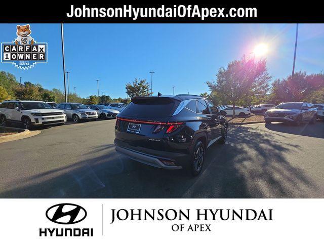 used 2025 Hyundai TUCSON Hybrid car, priced at $31,985